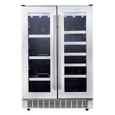 It is just not the best when it comes to size because it is a little bit small. Danby Silhouette Professional Lorraine 24 French Door Beverage Center Dbc047d3bsspr Beverage Center Refrigerator Sale Beverage Refrigerator