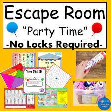 Have a locked box with a prize or victory flag inside. 40 Diy Escape Room Ideas At Home Hands On Teaching Ideas