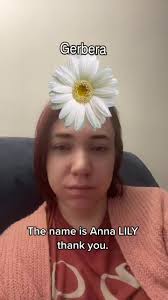 Flower Name Filter Anna