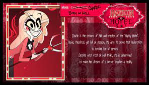 Electric Skellington The Official Hazbin Hotel Twitter Just Released Hotel Hazbin Hotel Charlie Hotel Trivago