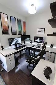 There's often a peace of mind in understanding that all your furniture matches, which can make the decorating process easier. Bedroom Gaming Computer Setup