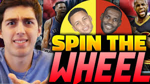 We added a small feature, click the team name text with the mouse, it will automatically select the. Spin The Wheel Of Nba Players Nba 2k16 Squad Builder Youtube