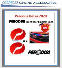 We have 16 free perodua vector logos, logo templates and icons. Perodua Myvi 2018 Emblem Logo 2pcs Front Rear Sticker Lazada