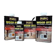 Rustins Wood Dye For Interior Exterior