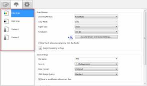 Built from the ground up to take full advantage of modern canon scanners, this app provides both novices at home and seasoned. Canon Knowledge Base Changing The Data Format Settings For The Operation Panel Using The Mf Scan Utility