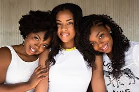 Layered summer hairstyle for medium hair with swooping fringe. Fresh And Funky Natural Hairstyles For The Summer Hairdressing Uk