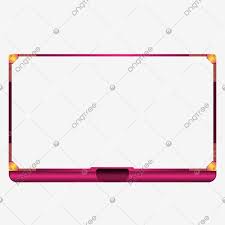 Streaming Overlay Gradient Light Live Vector Stream Png And Vector With Transparent Background For Free Download Overlays Poster Template Geometric Background