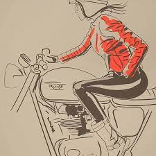 Motorcycle Art By Hamerred49 39 Motorcycle Art Painting Motorcycle Art Motorbike Art