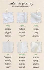 Get Familiar With Fabrics Wedding Dress Material Diy Wedding Dress Perfect Wedding Dress