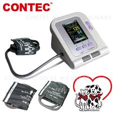 Thank you for your answers. Contec08a Vet Digital Veterinary Blood Pressure Monitor Nibp Cuff Dog Cat Pets Contec08a Vet With 3 Cuffs Walmart Com Walmart Com