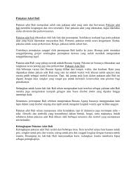 Barang konsumen (consumer goods) adalah barang untuk penggunaan akhir oleh konsumen tanpa proses komersial lebih lanjut. Pakaian Adat Bali