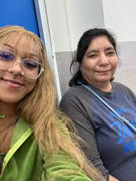 We couldn't stay in with the wonderful weather. Started the day at the  Tulsa Tech Career Fair and ended the evening with McDonald's and Walmart  trips!!!