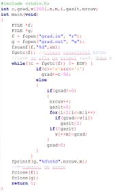 Acest proiect trateaza probleme rezolvate in c. AplicaÅ£ii In C