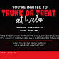 Trunk Or Treat At Halo event image