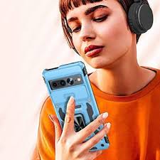 Dare Armor Case with Sliding Camera Lens Protector for Google Pixel  Multi-Layered Cover