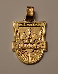 Спортивный клуб · спортивная команда. Herb Arki Gdynia Ze Zlota 7362260683 Oficjalne Archiwum Allegro
