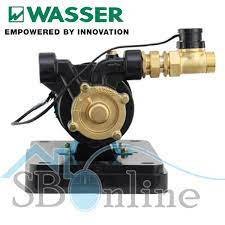 Inlet dan outlet pompa dapat disambung dengan pipa berdiameter 1 inch. Pompa Air Wasser Pb 218 Ea Pompa Pendorong Booster Pump Harga Pabrik Shopee Indonesia