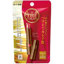 Rohto Mentholatum Lip The Color Tinted Lip Balm Spf26 Pa Precious Red Tinted Lip Balm Lip Tint Mentholatum