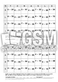 Entweder ganz bequem als gedruckte mappe oder als pdf zum herunterladen und ausdrucken. Grosse 1x1 Grosses Einmaleins Ergebnisdrillinge Multiplikation Mathe Klasse 4 Grundschulmaterial De