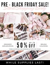 Black Friday Deals Start Now Up To 50 Off On Select Products While Supplies Last Acr Makeup Organization Makeup Organization Vanity Acrylic Organizer Makeup