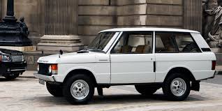 Range Rover Classic Range Rover Classic Range Rover Land Rover