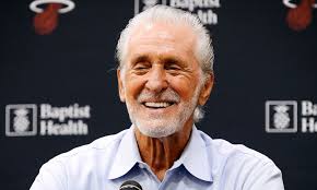 Pat Riley Talks About Bam Adebayo and Tyler Herro