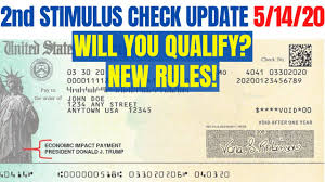A new set of stimulus checks for up to $1,400 per person has been sent, the government announced on wednesday. Second Stimulus Check Who Qualifies New Rules Retroactive Pay Youtube