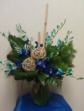Tranquil Blue By Merritts Flowers Of Pitman Nj Floral Arrangements Floral Design Floral