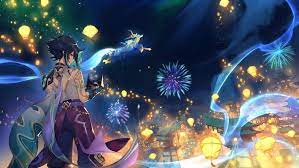 Sora Xiao Ia Bc Exams On Twitter In 2021 Desktop Wallpaper Art Anime Impact