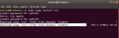 Give all the required permissions by entering your password. 3 Ways To Install Vlc Media Player In Ubuntu Linux