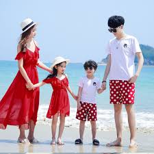 See more ideas about family beach pictures, beach pictures, family beach. Summer Style Family Look Father Son Mother And Daughter Clothes White Cotton T Shirt Beach Shorts Mom Girls Dress Dad Boys Pants Matching Family Outfits Aliexpress