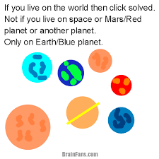 The puzzles listed here not only offer some mental challenges, they are portable! Where You Live Kids Riddles Logic Puzzle Brainfans