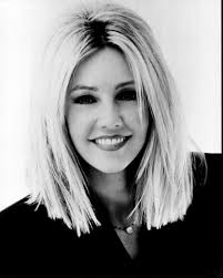 Heather Locklear Headshot Black And White Photo Print