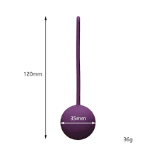 Safety Silicone Smart Ball Vibrator Kegel Ball Benwa Ball Vaginal T...