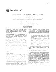 Page 1 DAVID LEAKEY, et al., Plaintiffs, v. CORRIDOR MATERIALS, LLC, et  al., De- fendants. CIVIL ACTION NO. 5:10-CV-17(MTT) UNIT