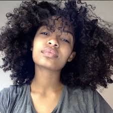 Black Girl Magic Yara Shahidi Took The Best Natural Hair Selfies This Year Natural Hair Styles Hair Beauty Human Braiding Hair