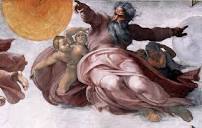 Michelangelo Genesis 2 Creation of the Sun Moon ... - Amazon.com