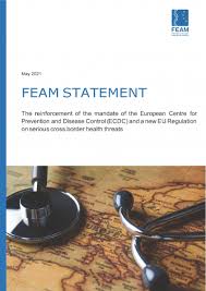 Surveillance, epidemic intelligence, response, scientific advice. The Reinforcement Of The Mandate Of The European Centre For Prevention And Disease Control Ecdc And A New Eu Regulation On Serious Cross Border Health Threats