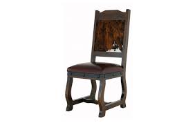 Gran Hacienda Series Dining Chair Cowhide Dining Chairs Dining Chairs For Sale Cowhide Chair