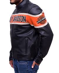 Harley Davidson Victory Lane Leather Jacket Top Celebs Jackets Leather Jacket Outfit Men Harley Harley Davidson Jacket