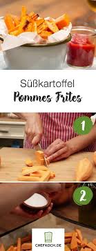 Susskartoffel Pommes Frites Susskartoffel Pommes Rezepte Susskartoffel Rezepte