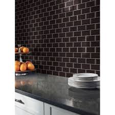 It doesn't matter what your design aesthetic is or how much space you have, one thing's for sure: Midnight Black 2x4 Glossy Bevel Ceramic Subway Tile Backsplash Tile Usa