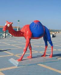 These spiders were told to be up to a half of a. The Hero Middle East Deserves