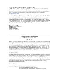 Pdf Chapter 5 Steps To Lasting Change