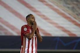 Olympiacos football club, also known simply as olympiacos, olympiacos piraeus or with its full name as olympiacos c.f.p. Hassan Gives Olympiakos Late Win Against Marseille Taiwan News 2020 10 22 05 05 56
