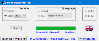 Download the latest version of mozilla firefox for windows. Firefox Download Tool 1 4 1 22 Free Download Software Reviews Downloads News Free Trials Freeware And Full Commercial Software Downloadcrew