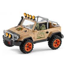 Puterea mașinii de tuns iarba trebuie să crească odată cu mărimea suprafeței de tuns. Masina De Teren 4x4 Schleich 42410 Scamp