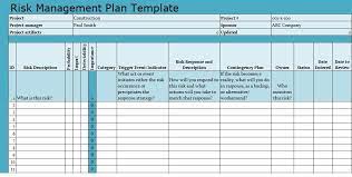 Risk Management Plan Template Download Projecttactics Project Management Templates Life Cy Project Risk Management Event Planning Template Risk Management