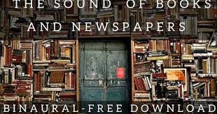 Flipping Books And Newspapers Binaural Sound Free To Use Sounds Sound Free Music Sound Effects Flip Book