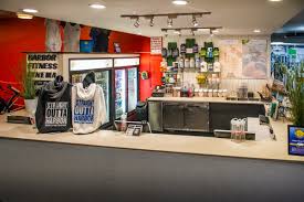 Our fitness centre in downtown nanaimo is an 8000 sq ft facility, all on one floor with 1500 sq ft aerobic floor. Harbor Fitness